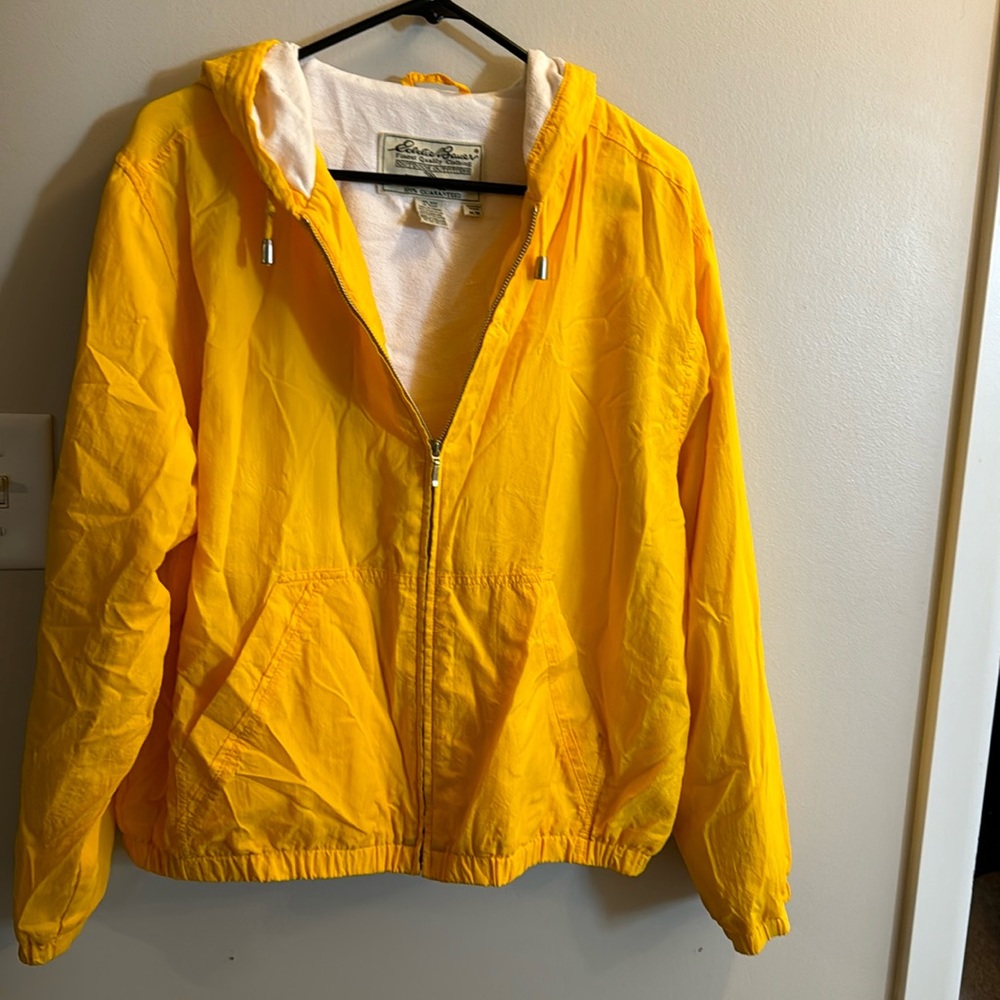 Vintage 80s/90s Windbreaker/Zip-Up Jacket Size M